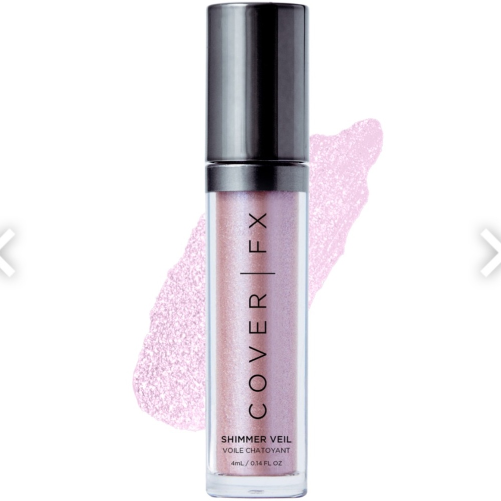 NWOB CoverFX Shimmer Veil in Amethyst